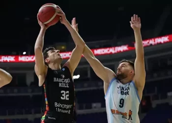 Bahçeşehir Koleji, Jonava’yı farklı yendi!