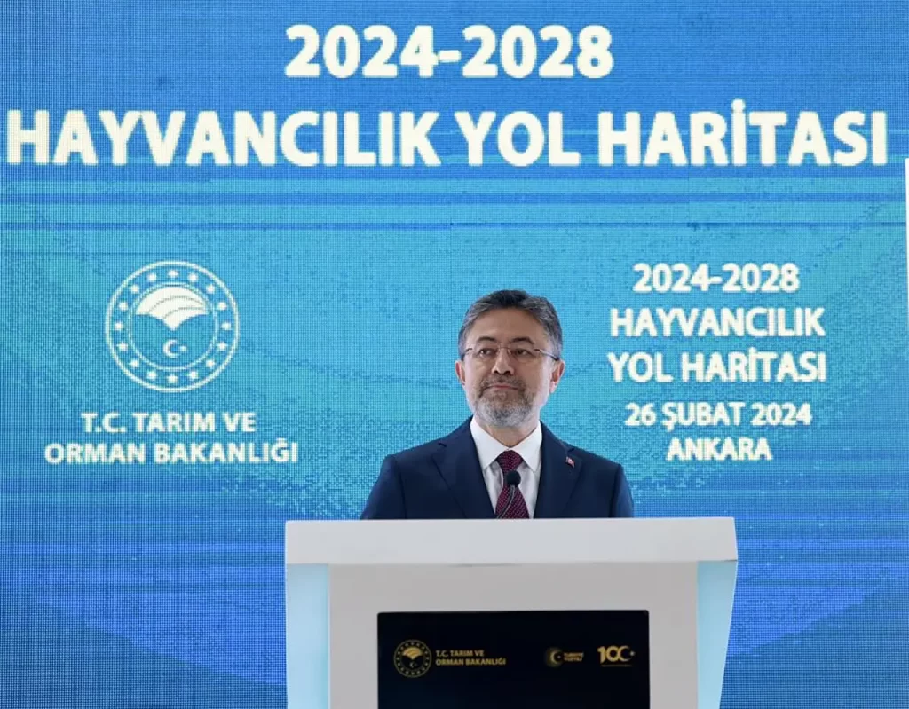 Bakan Yumaklı: İlk defa genç ve kadın üreticilerimize yüzde 70 ilave destek veriyoruz bakan yumakli habermeydan