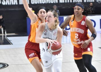 Beşiktaş BOA, Galatasaray Çağdaş Faktoring’i farklı yendi!