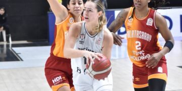 Beşiktaş BOA, Galatasaray Çağdaş Faktoring’i farklı yendi!