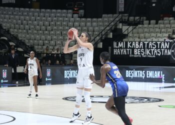 Beşiktaş BOA, Montpellier’i farklı yendi!