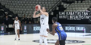 Beşiktaş BOA, Montpellier’i farklı yendi!