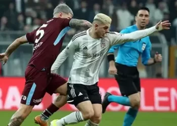Beşiktaş, evinde Trabzonspor’u 2 golle devirdi!