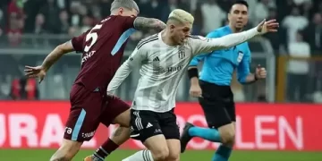 Beşiktaş, evinde Trabzonspor’u 2 golle devirdi!