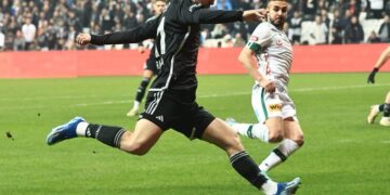 Beşiktaş, Türkiye Kupası’nda yarı finale yükseldi!