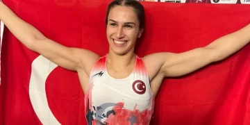 Buse Tosun Çavuşoğlu Avrupa Şampiyonu oldu!