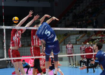 CEV Kupası’nda, Arkas Spor yarı finale yükseldi!