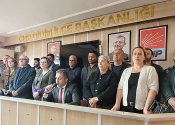Didim CHP ilçe yönetiminde istifa kararı