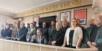 Didim CHP ilçe yönetiminde istifa kararı