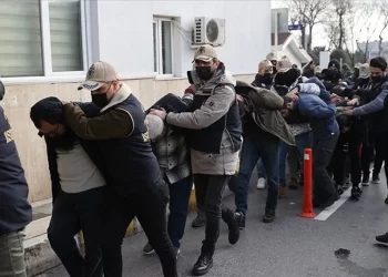 17 DAEŞ üyesi, kilise saldırısıyla ilişkilendirilerek tutuklandı