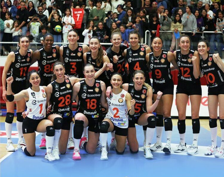 Eczacıbaşı Dynavit, deplasmanda rahat kazandı! eczacibasi dynavit deplasmanda rahat kazandi habermeydan e1708868565377