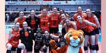 Eczacıbaşı Dynavit, Galatasaray’a set vermedi!