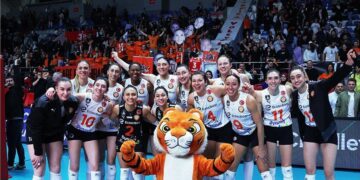 Eczacıbaşı,Şampiyonlar Ligi çeyrek final ilk maçını kazandı!