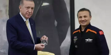 Erdoğan, Alper Gezeravcı’yı kabul etti