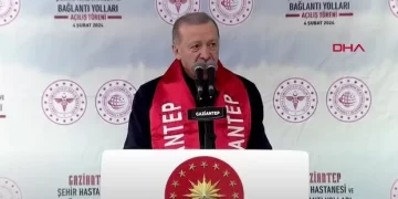 Erdoğan’dan Gaziantep’te önemli açıklamalar