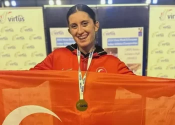 Fatma Damla Altın, pentatlonda Dünya şampiyonu oldu!