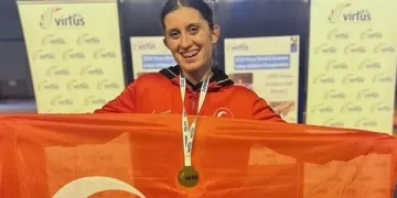 Fatma Damla Altın, pentatlonda Dünya şampiyonu oldu!