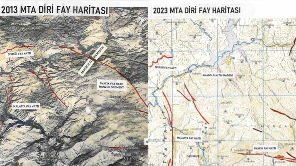 MTA, "fay hattının silindiği" iddiasının asılsız olduğunu açıkladı fay hatti habermeydan