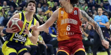 Fenerbahçe Beko 90-74 Galatasaray Ekmas