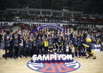 Fenerbahçe Beko, Türkiye Kupası şampiyonu oldu!