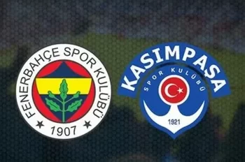 Fenerbahçe-Kasımpaşa maçı ne zaman, saat kaçta ve hangi kanalda?