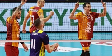 Fenerbahçe Parolapara 3-2 Galatasaray HDI Sigorta