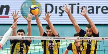 Fenerbahçe Parolapara, CEV Kupası’na veda etti!
