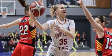 Galatasaray Çağdaş Faktoring, EuroCup’tan elendi!