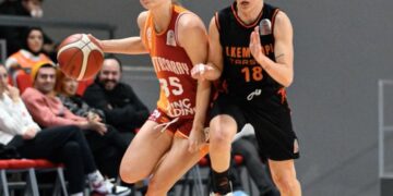 Galatasaray Çağdaş Faktoring, son topta kazandı!
