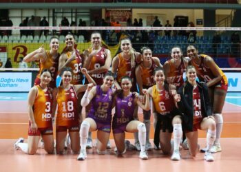 Galatasaray Daikin 3-2 Aydın Büyükşehir Belediye