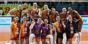 Galatasaray Daikin 3-2 Aydın Büyükşehir Belediye