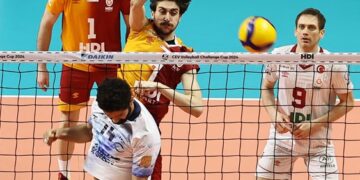 Galatasaray HDI Sigorta, CEV Challenge Kupası’ndan elendi!