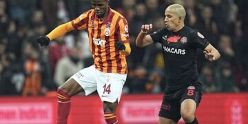 Galatasaray, Türkiye Kupası’nda Karagümrük’e elendi!