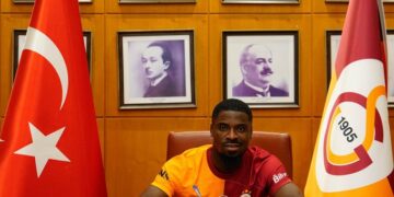 Galatasaray, yeni sağ beki Serge Aurier’e kavuştu!