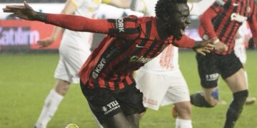 Gaziantep FK. ile Kayserispor puanları paylaştı!