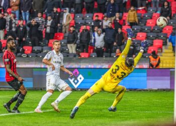 Gaziantep FK. ile Samsunspor puanları paylaştı!