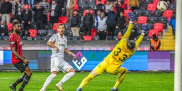 Gaziantep FK. ile Samsunspor puanları paylaştı!