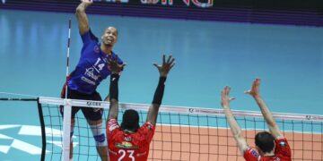 Halkbank, Şampiyonlar Ligi çeyrek final ilk maçını kaybetti!