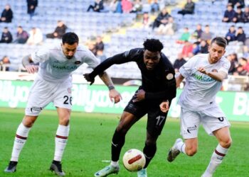 Hatayspor, evinde Karagümrük’ü rahat geçti!