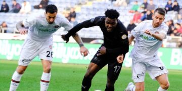 Hatayspor, evinde Karagümrük’ü rahat geçti!