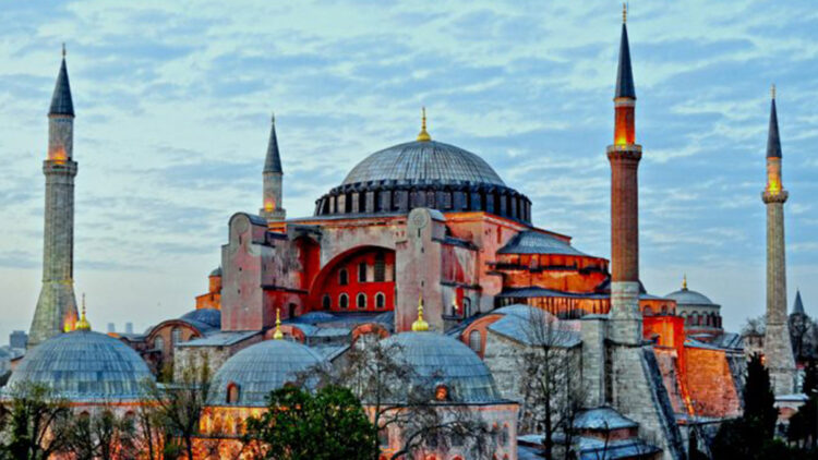 İBB'den 'Ayasofya' hakkında açıklama ibb ayasofya habermeydan