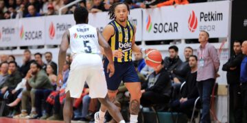 ING Türkiye Kupası’nda son finalist Fenerbahçe Beko!