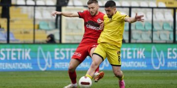 İstanbulspor 1-3 Gaziantep FK