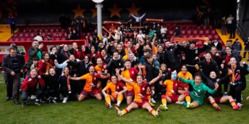 Kadınlar derisinde Galatasaray, Beşiktaş’ı 2-1 yendi!