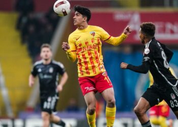 Kayserispor ile Beşiktaş puanları paylaştı!