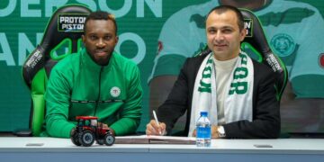 Konyaspor, Anderson Niangbo ile sözleşme imzaladı!