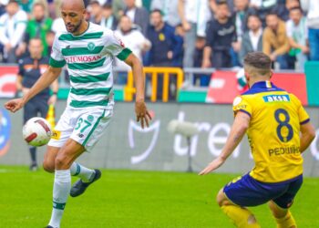Konyaspor, evinde Ankaragücü’nü tek golle geçti!