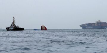 Marmara Denizi’nde kargo gemisi sulara gömüldü! Bugün dalış gerçekleştirilecek