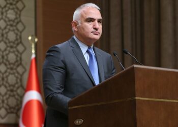 Kültür ve Turizm Bakanı Mehmet Nuri Ersoy: 2024 hedefimiz 60 milyon ziyaretçi, 60 milyar dolar