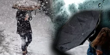 Meteoroloji tarafından 8 il için sarı kodlu, güçlü sağanak ve fırtına uyarısı yapıldı
